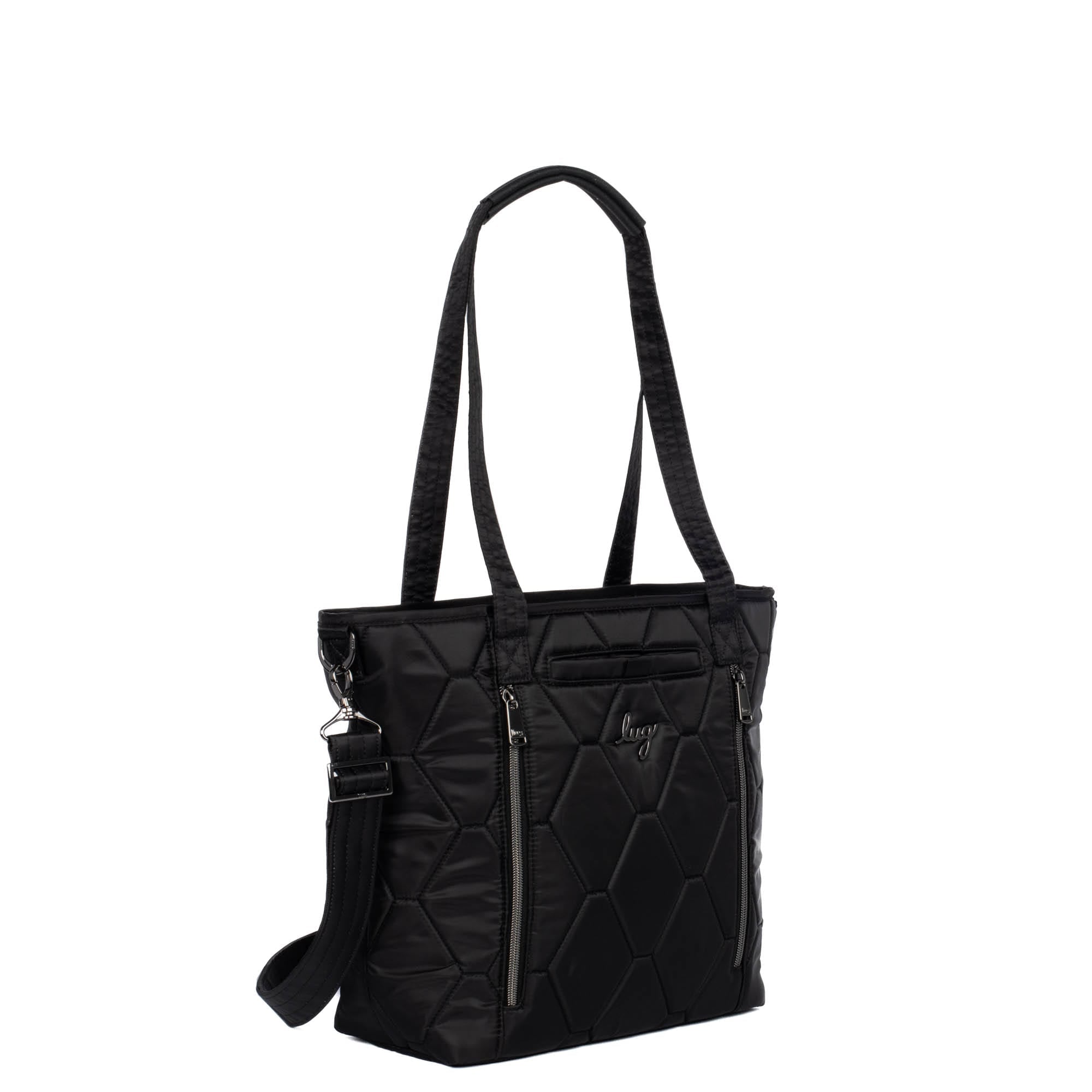 Rally Tote Bag - BLACK - Rally_Black_022